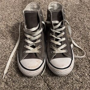 Kids Gray Converse
